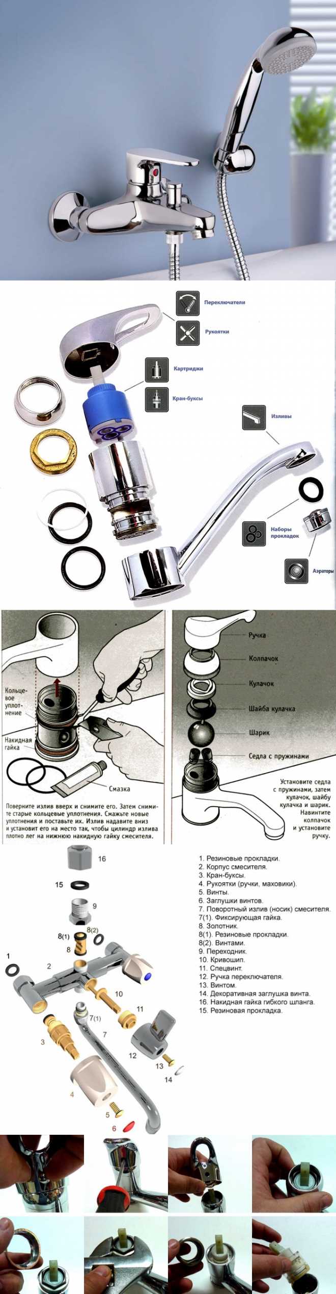 Советы по уходу за однорычажным смесителем с длинным гусаком для продления срока службы
