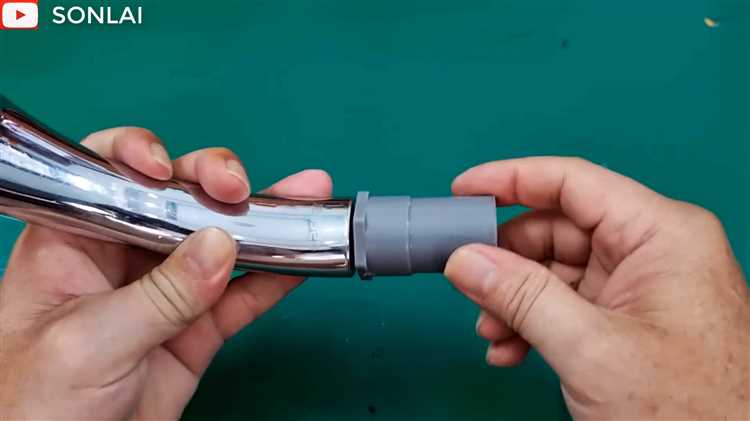 Сборка лейки и проверка её работоспособности после ремонта