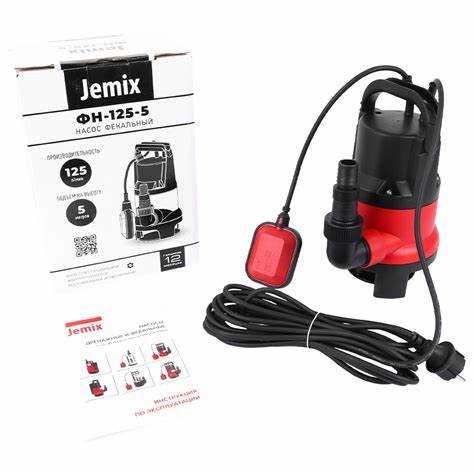 Методы проверки и очистки внутренних элементов насоса