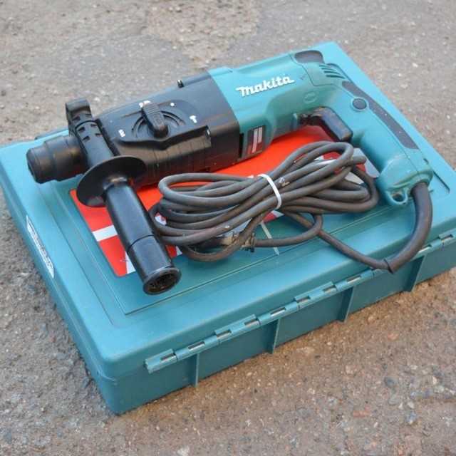 Отсоединение и проверка ударного механизма