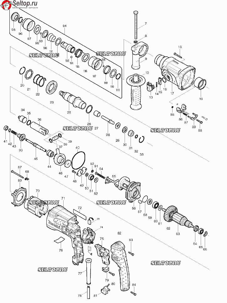 Как снять и заменить щётки электродвигателя