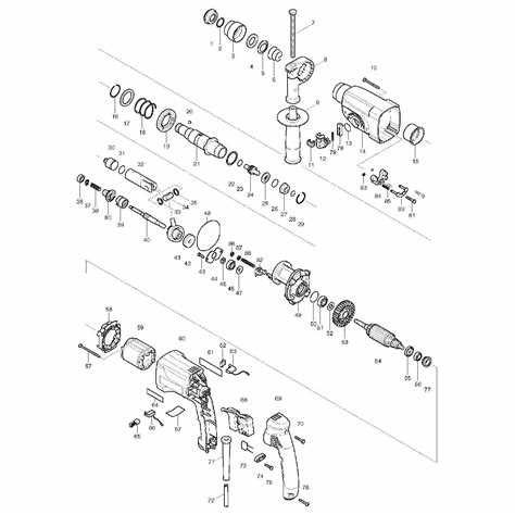 Как разобрать перфоратор макита hr2450 Как разобрать перфоратор макита hr2450