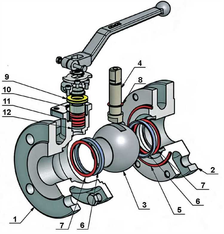 Как разобрать шаровой кран для воды Как разобрать шаровой кран для воды