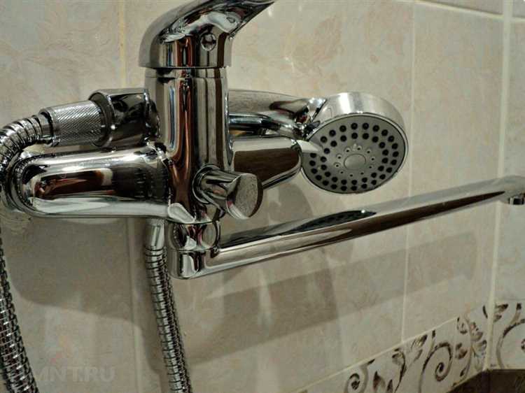 Как разобрать смеситель в ванной с душем