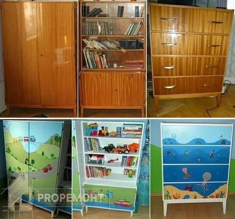 Последовательность демонтажа внутренних полок и ящиков