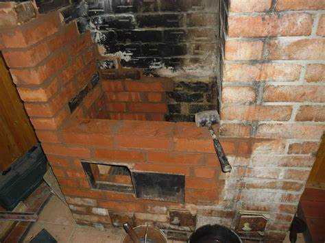 Разбор топочной части с учётом возможных повреждений