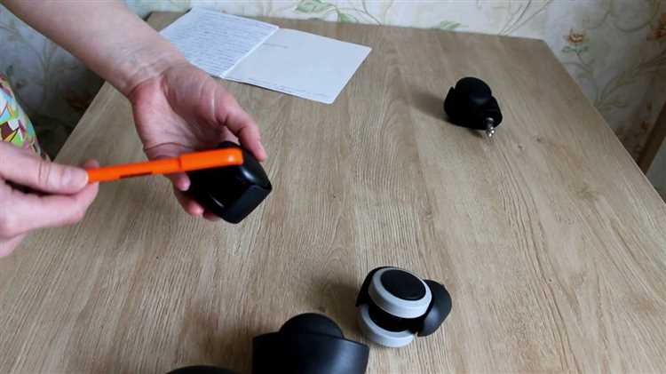 Разборка сиденья и механизма качания