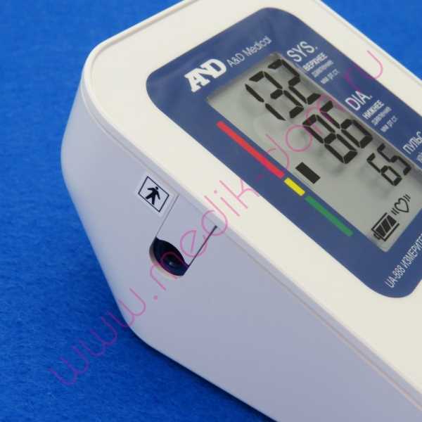 Сброс и хранение данных измерений в памяти прибора