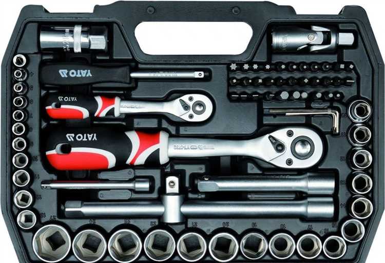 Подготовка рабочего места и инструмента для разборки трещотки