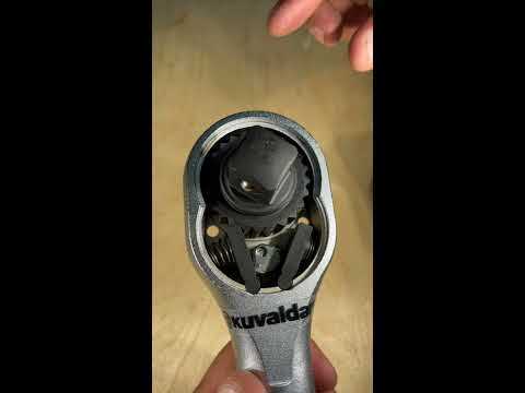 Сборка трещотки и проверка ее работоспособности