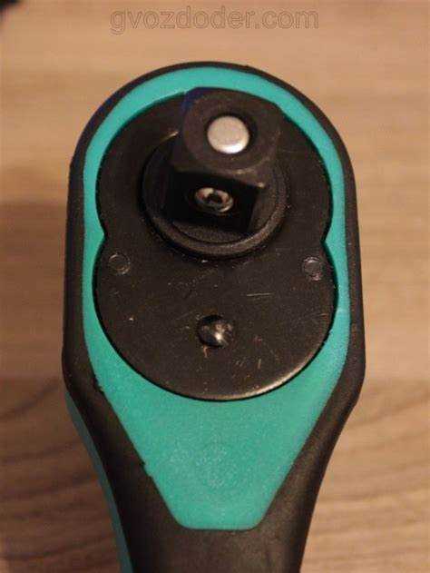 Как разобрать трещетку для головок