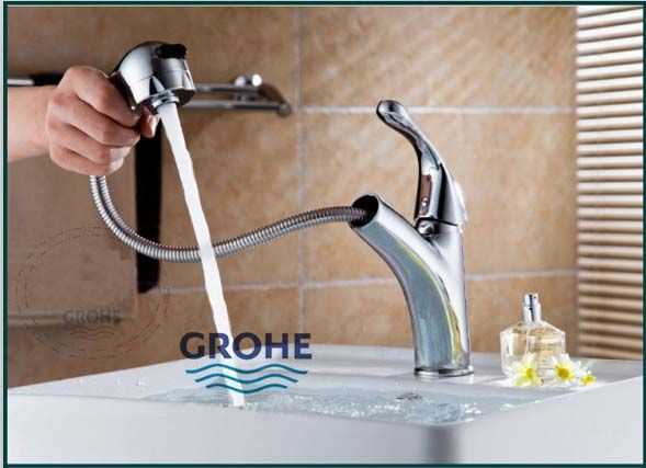 Подготовка инструментов и условий для разборки душа Grohe