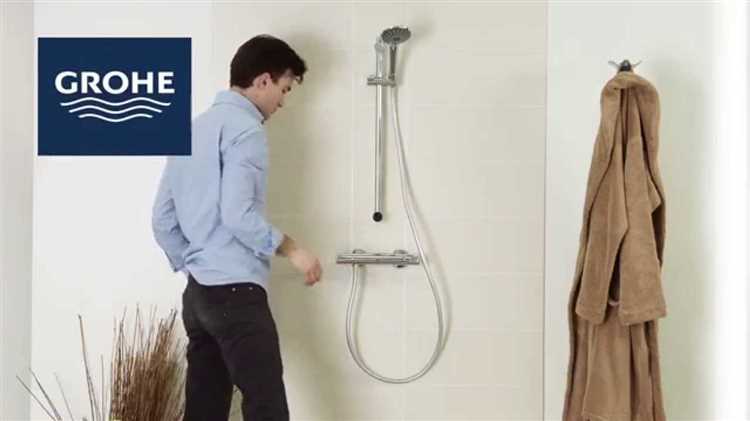 Как разобрать тропический душ grohe Как разобрать тропический душ grohe
