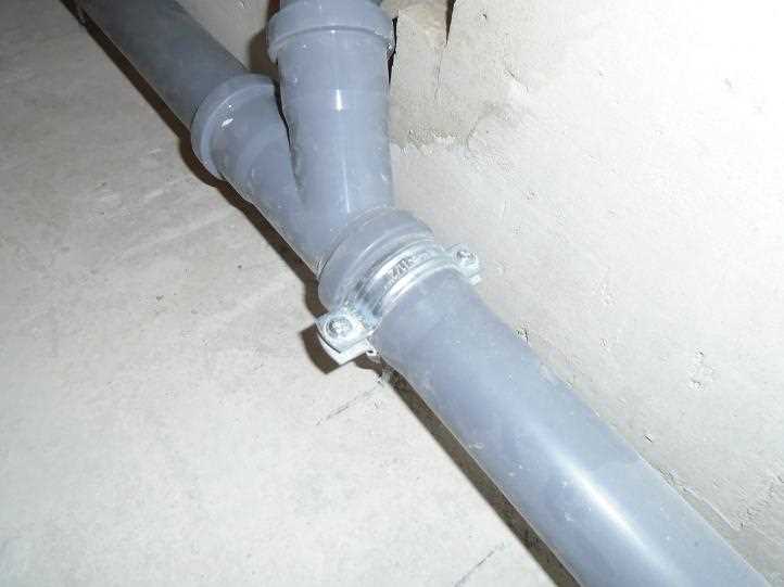 Как выбрать трубы и фитинги для внутренней канализации