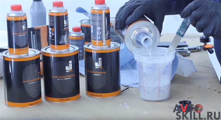 Пропорции разведения краски для разных типов краскопультов