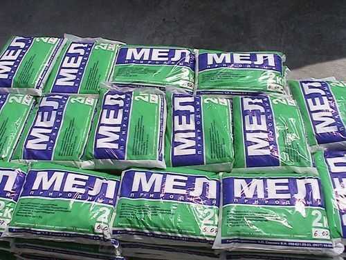 Как избежать образования комков при разведении мела