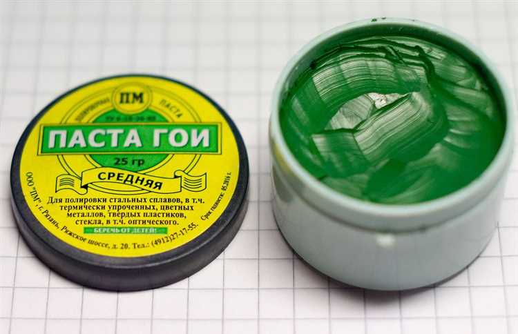 Как развести пасту ГОИ для полировки пластика и оргстекла
