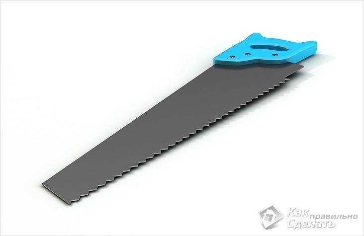 Какие типы пил подходят для ручного развода в домашних условиях