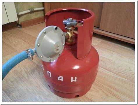 Как регулировать редуктор на газовом баллоне