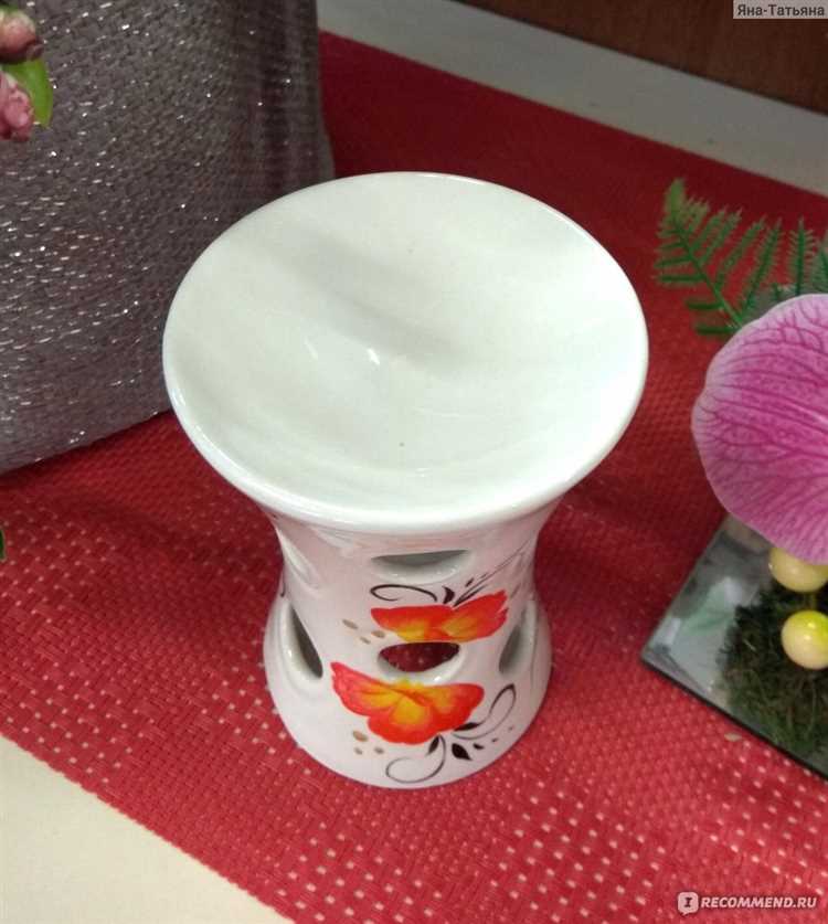 Как изготовить основание аромалампы из банки, глины или камня