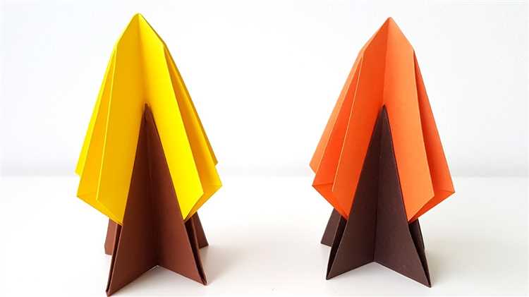 Выбор подходящей бумаги для изготовления дерева