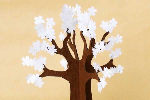 Закрепление поделки на подставке или в горшке