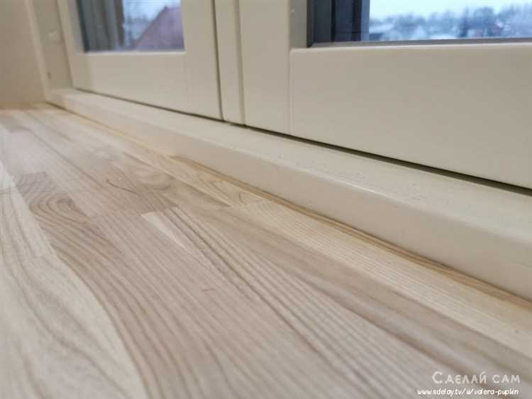 Частые ошибки при изготовлении подоконников и как их избежать