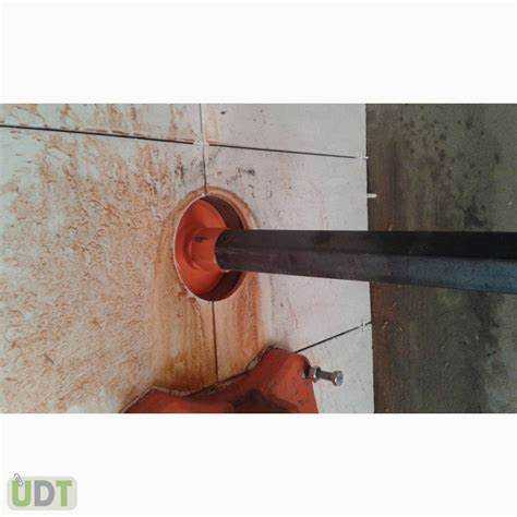 Проверка герметичности края отверстия после вмешательства