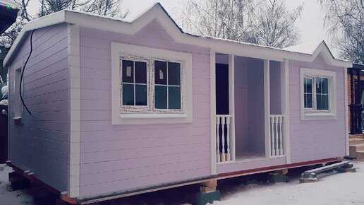 Подготовка и усиление фундамента под бытовки