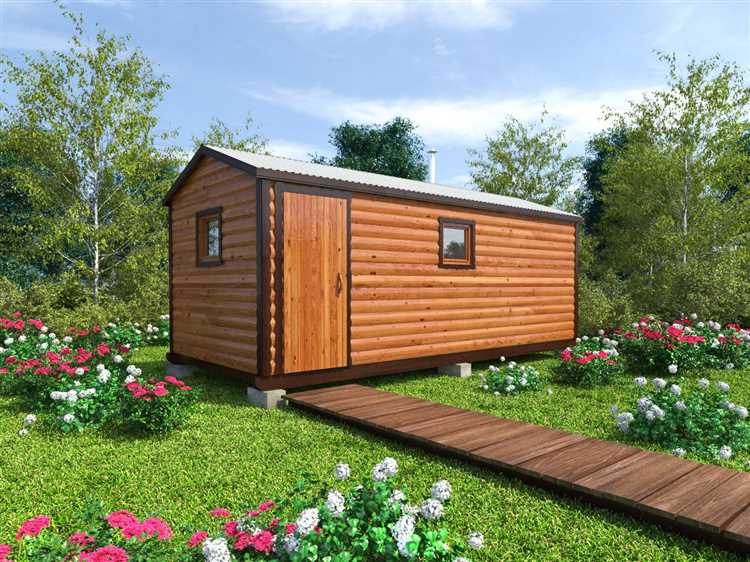 Транспортировка и установка бытовок на фундамент