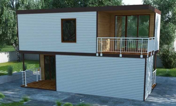 Внешняя отделка и защита дома из бытовок от погодных условий