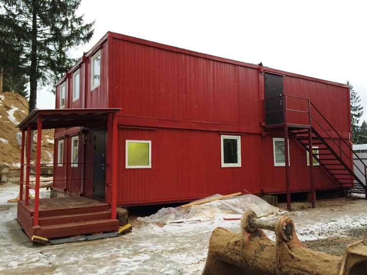 Как сделать домик из двух бытовок Как сделать домик из двух бытовок