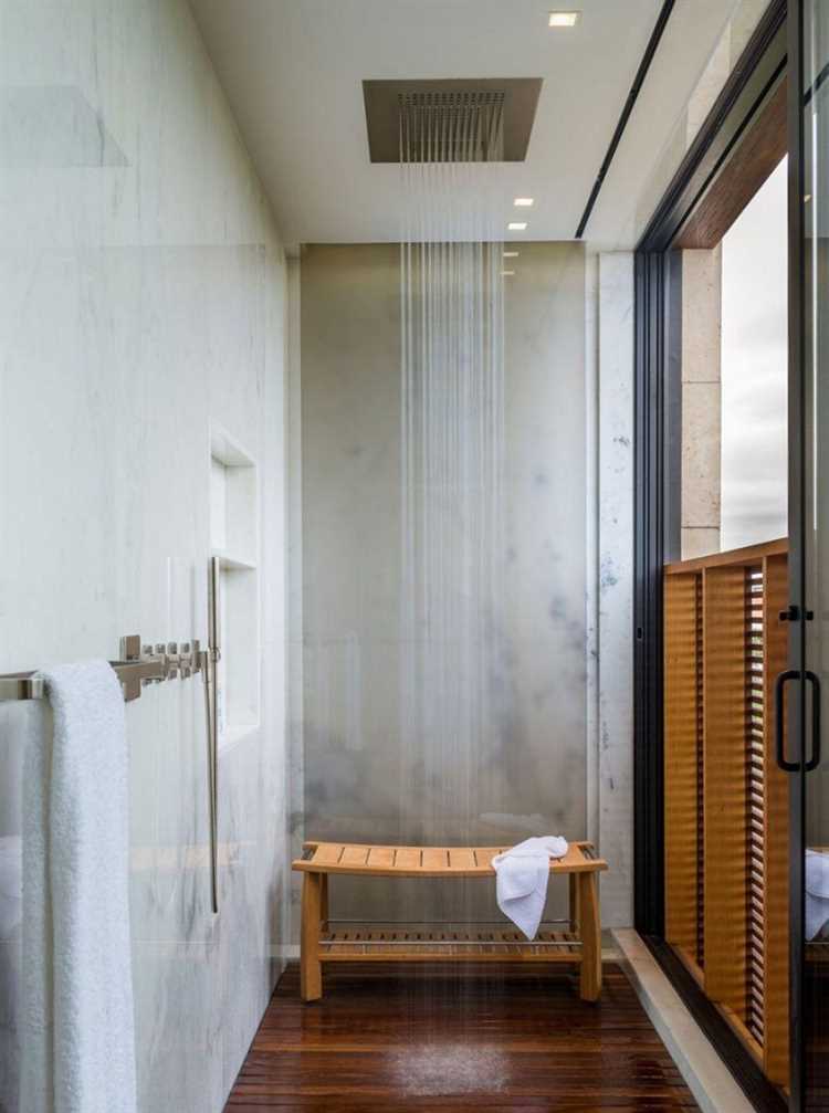 Выбор места для душа с учетом вентиляции и водоотведения