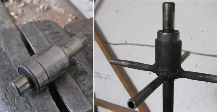 Создание основы и оси вращения для флюгера