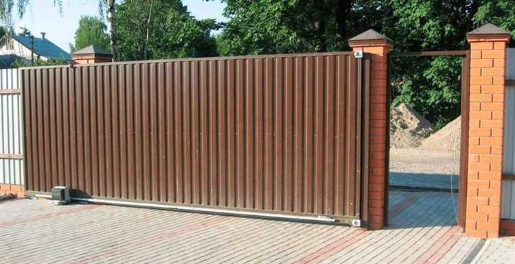 Как сделать фундамент для откатных ворот Как сделать фундамент для откатных ворот