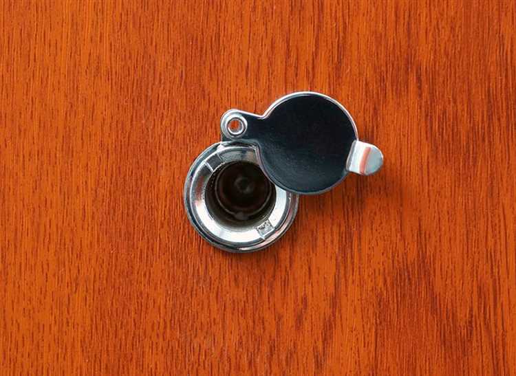 Установка дверного глазка: пошаговая инструкция