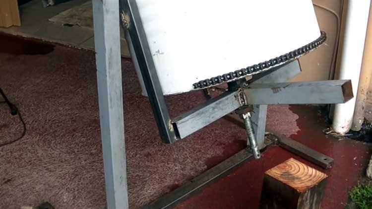 Как сделать из бочки бетономешалку с электроприводом