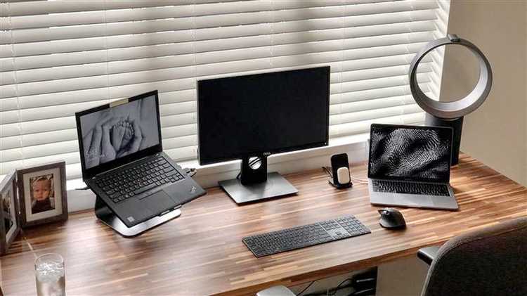 Выбор и подключение внешнего монитора для расширения рабочего пространства