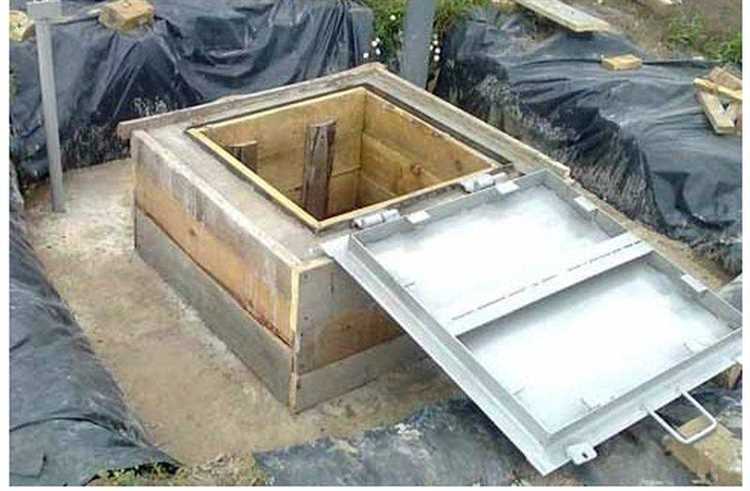 Пошаговая инструкция по монтажу кессона в грунт