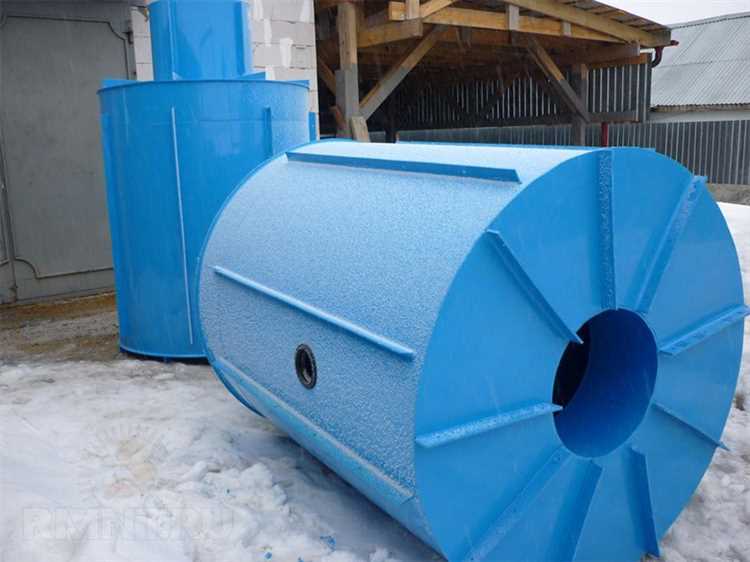 Выбор места установки кессона и его глубины