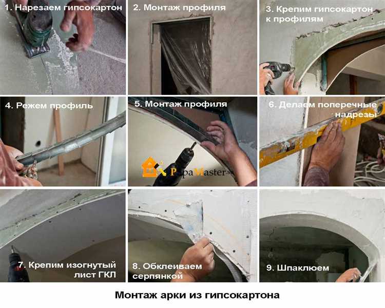 Установка дверей и створок для кладовки из гипсокартона