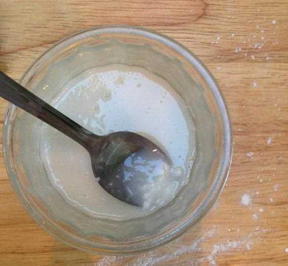 Создание клея из сахара и воды для временного склеивания
