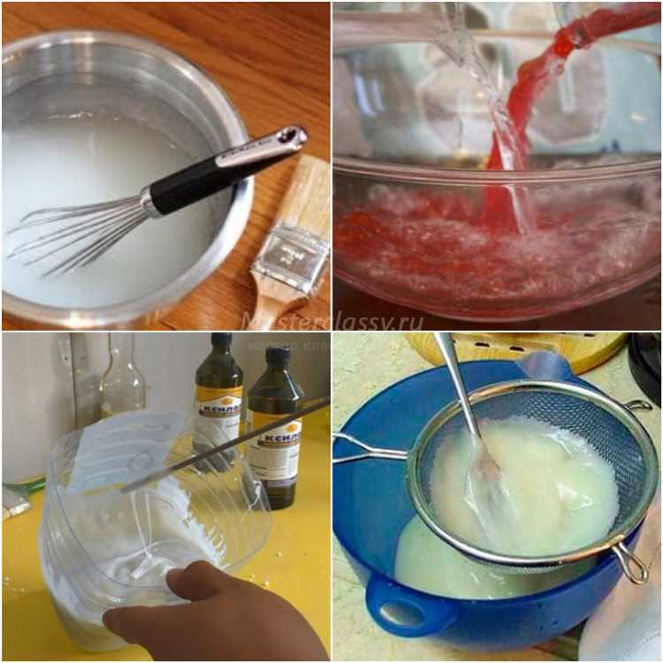 Как сделать клей из муки и воды для бумаги и картона