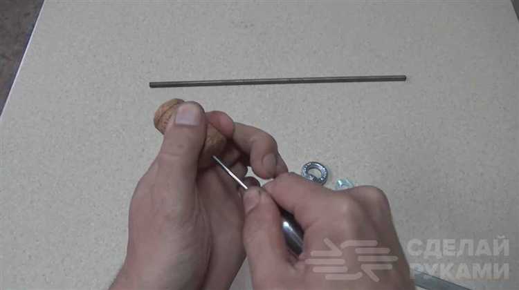 Проверка прочности и удобства готовой кочерги