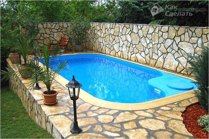 Как сделать крытый бассейн на даче своими руками Как сделать крытый бассейн на даче своими руками