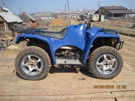 Электрика и система зажигания для самодельного квадроцикла