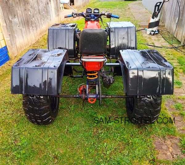 Как сделать квадроцикл своими руками