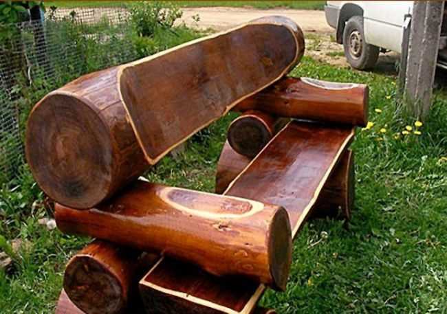 Выбор и подготовка подходящих бревен для лавочки