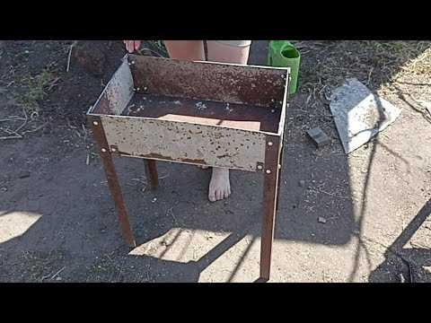 Установка ножек и обеспечение устойчивости конструкции