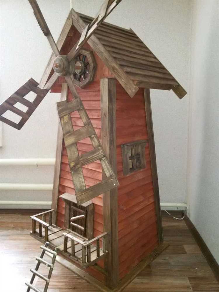 Необходимые материалы и инструменты для создания мельницы